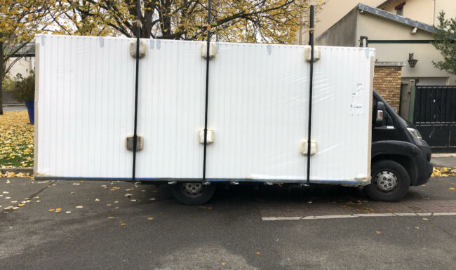 Intervention Porte de Garage Paris