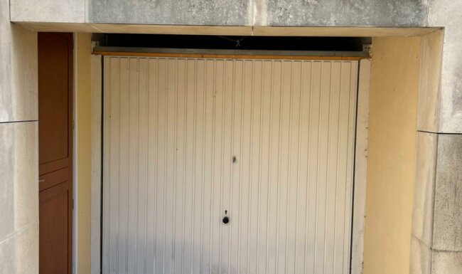 Remplacement porte de garage Paris