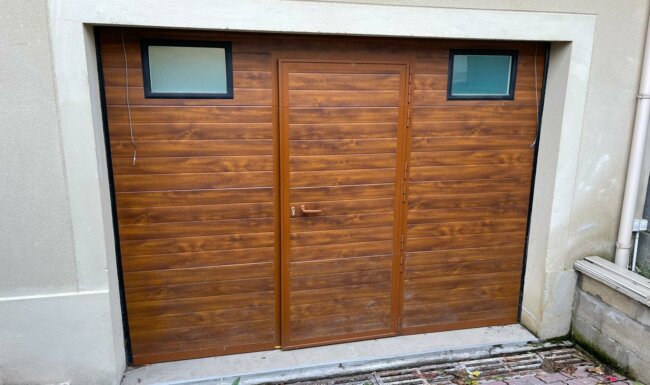 Installation Porte de Garage Paris
