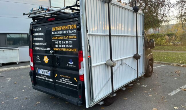 Remplacement Portes de Garage Paris