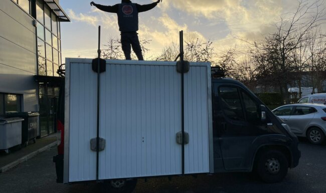 Installation Porte de Garage Boulogne Billancourt 92