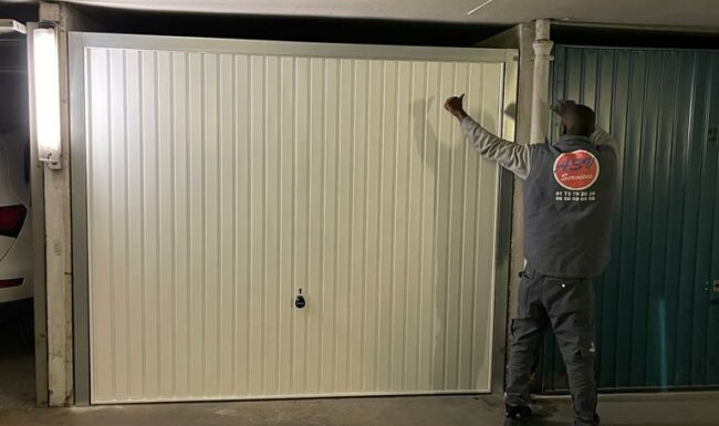 Remplacement Porte de Garage Paris