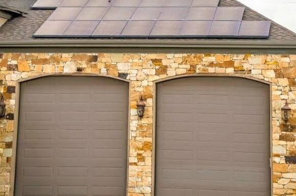 Installation Porte de Garage 92