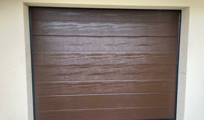 Remplacement porte de garage 92